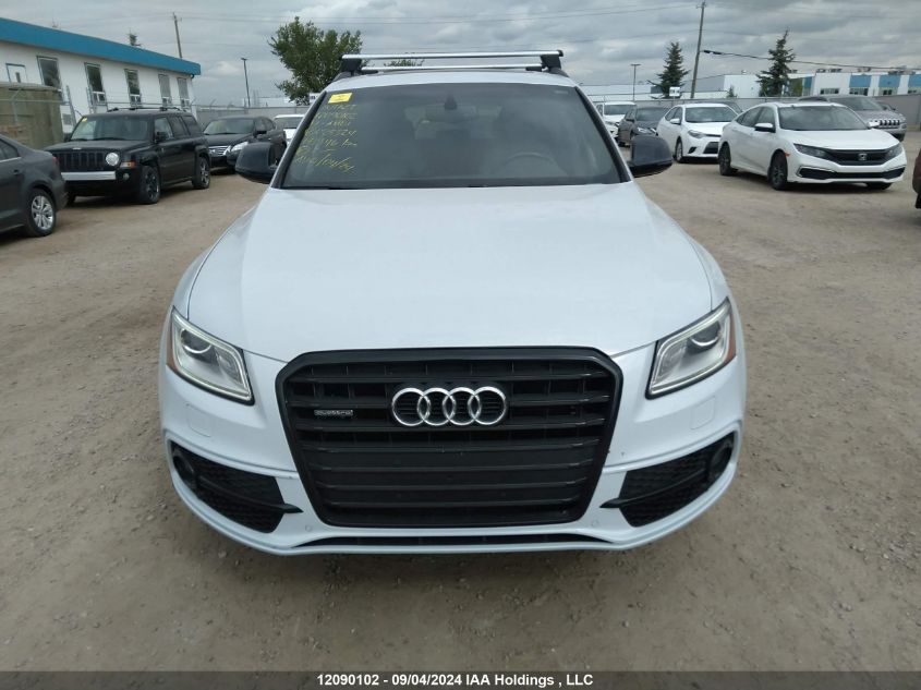 2017 Audi Q5 VIN: WA1M7AFP0HA028324 Lot: 12090102