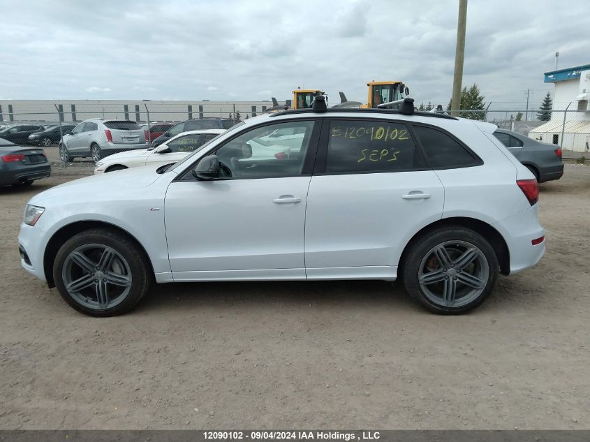 2017 Audi Q5 VIN: WA1M7AFP0HA028324 Lot: 12090102