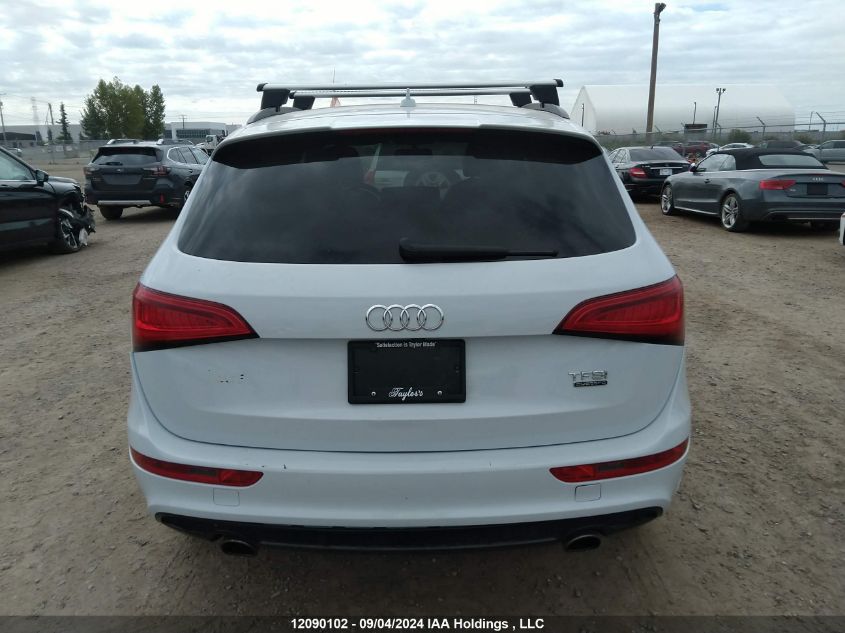 2017 Audi Q5 VIN: WA1M7AFP0HA028324 Lot: 12090102