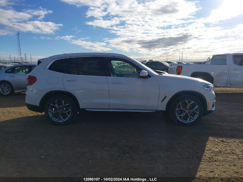 5UXTY5C09L9C68237 2020 BMW X3