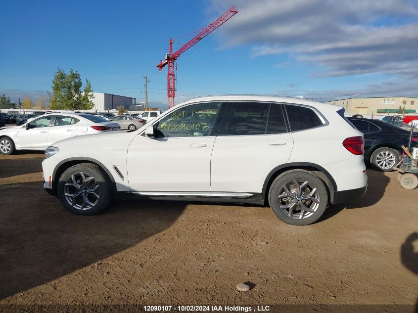 5UXTY5C09L9C68237 2020 BMW X3