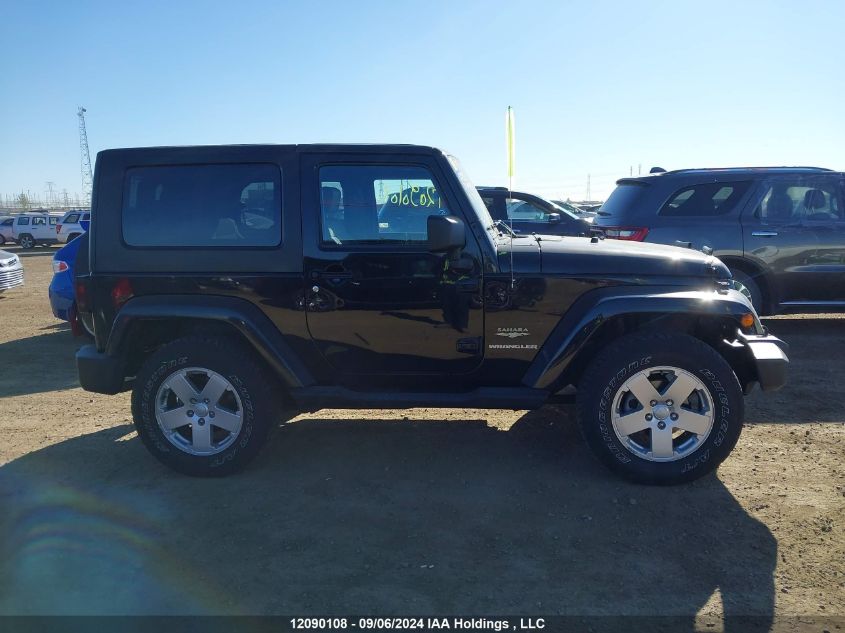 2007 Jeep Wrangler Sahara VIN: 1J8FA54137L113417 Lot: 12090108