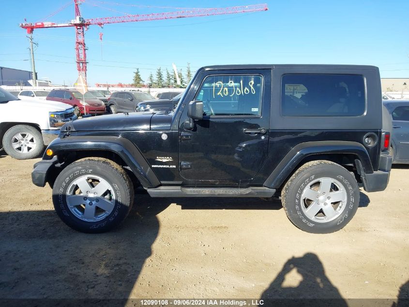 2007 Jeep Wrangler Sahara VIN: 1J8FA54137L113417 Lot: 12090108