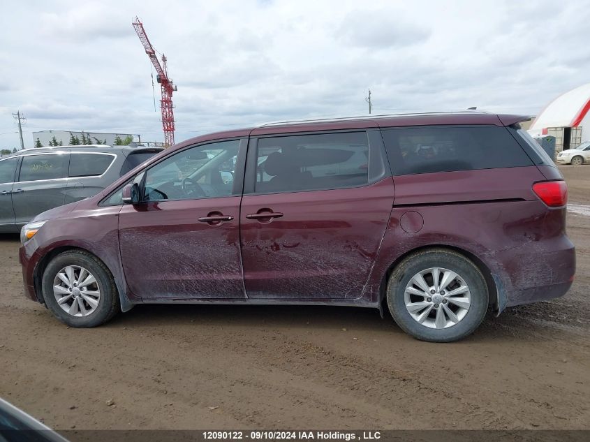 2015 Kia Sedona Lx VIN: KNDMB5C12F6056220 Lot: 12090122