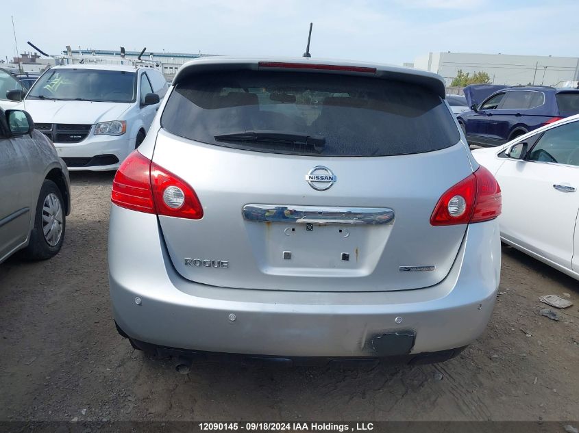 JN8AS5MT5DW042252 2013 Nissan Rogue