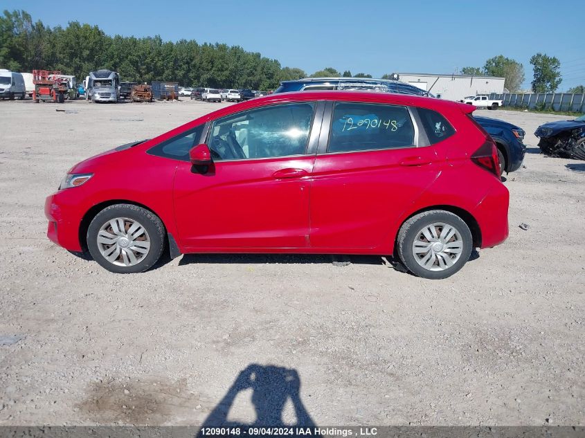 2015 Honda Fit Lx VIN: 3HGGK5H55FM102133 Lot: 12090148