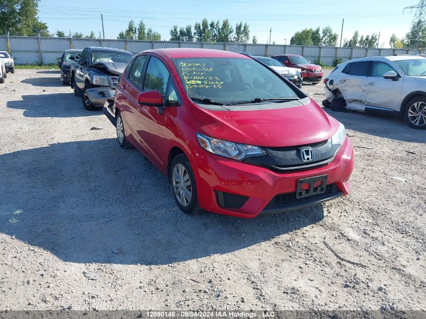 2015 Honda Fit Lx VIN: 3HGGK5H55FM102133 Lot: 12090148