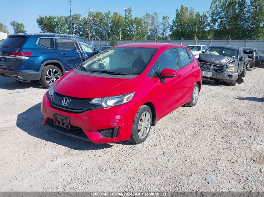 2015 Honda Fit Lx VIN: 3HGGK5H55FM102133 Lot: 12090148