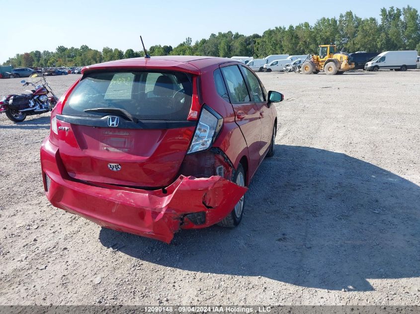 2015 Honda Fit Lx VIN: 3HGGK5H55FM102133 Lot: 12090148