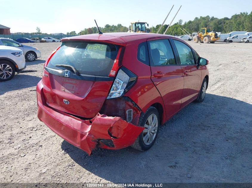 2015 Honda Fit Lx VIN: 3HGGK5H55FM102133 Lot: 12090148