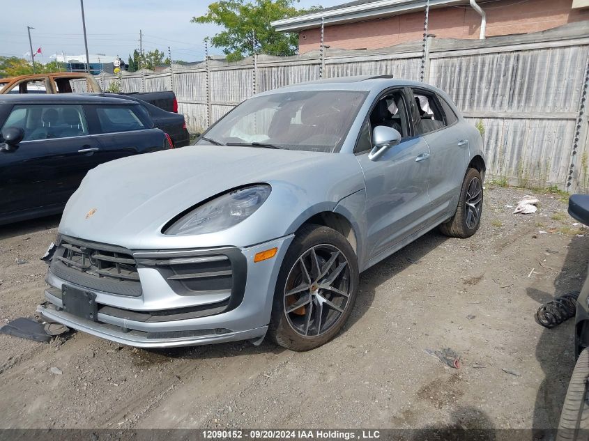 2023 Porsche Macan VIN: WP1AA2A55PLB14607 Lot: 12090152