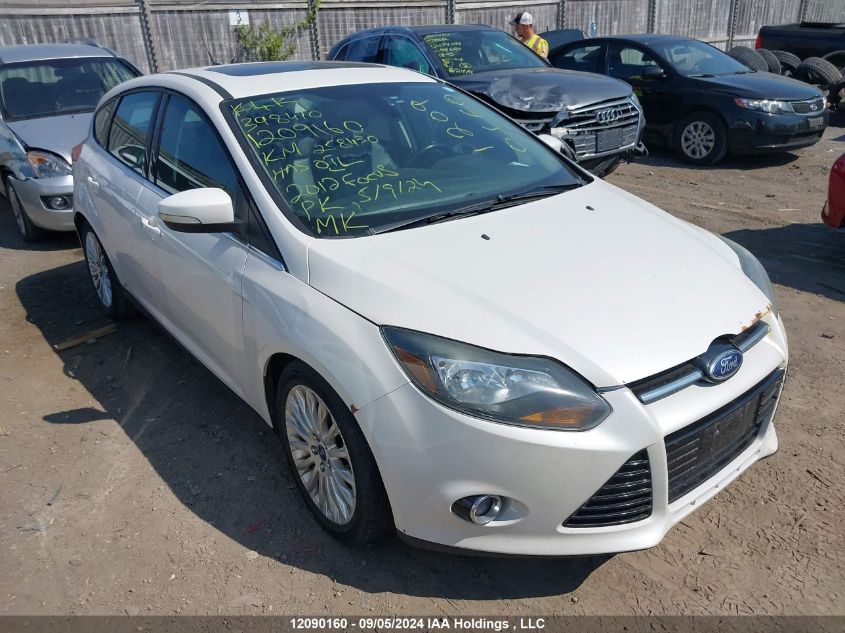 2012 Ford Focus VIN: 1FAHP3N27CL398410 Lot: 12090160