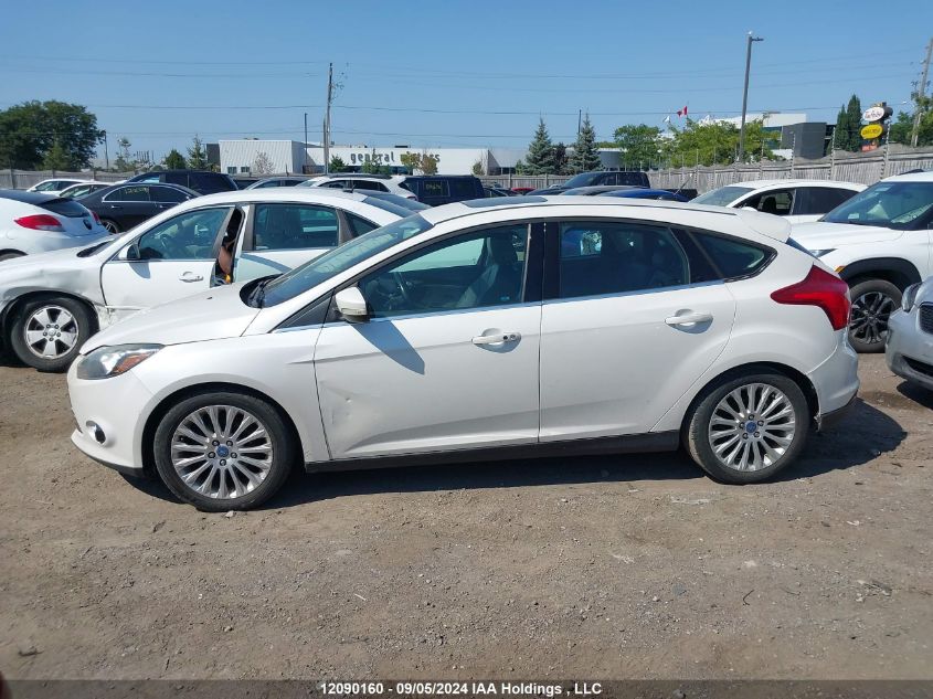 2012 Ford Focus VIN: 1FAHP3N27CL398410 Lot: 12090160