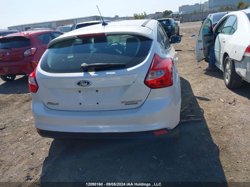 2012 Ford Focus VIN: 1FAHP3N27CL398410 Lot: 12090160