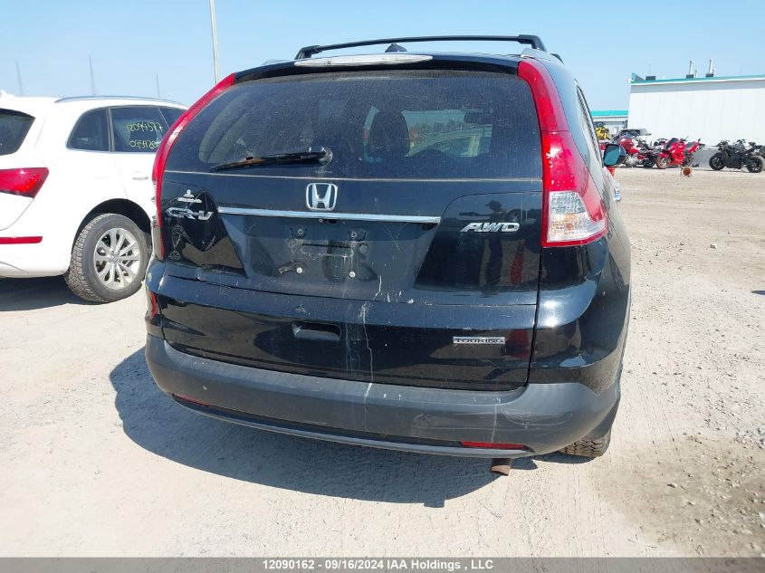 2014 Honda Cr-V Touring VIN: 2HKRM4H92EH103842 Lot: 12090162