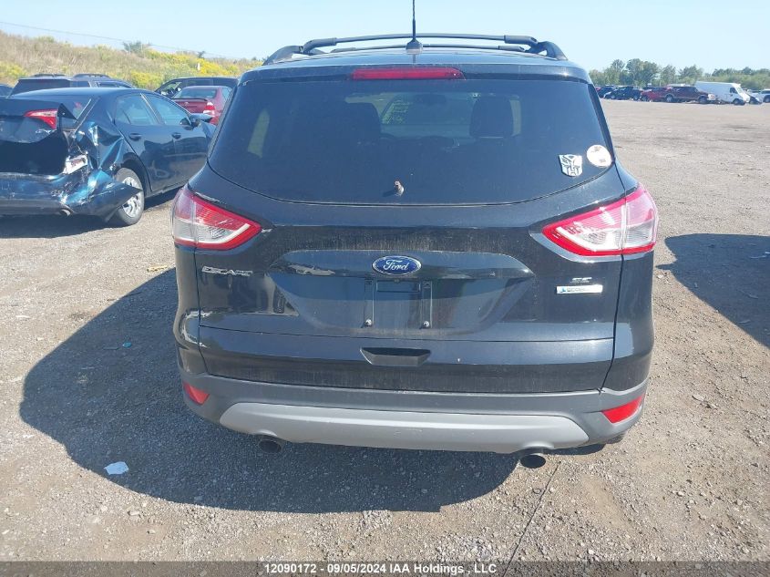 2014 Ford Escape Se VIN: 1FMCU0GX1EUC48080 Lot: 12090172