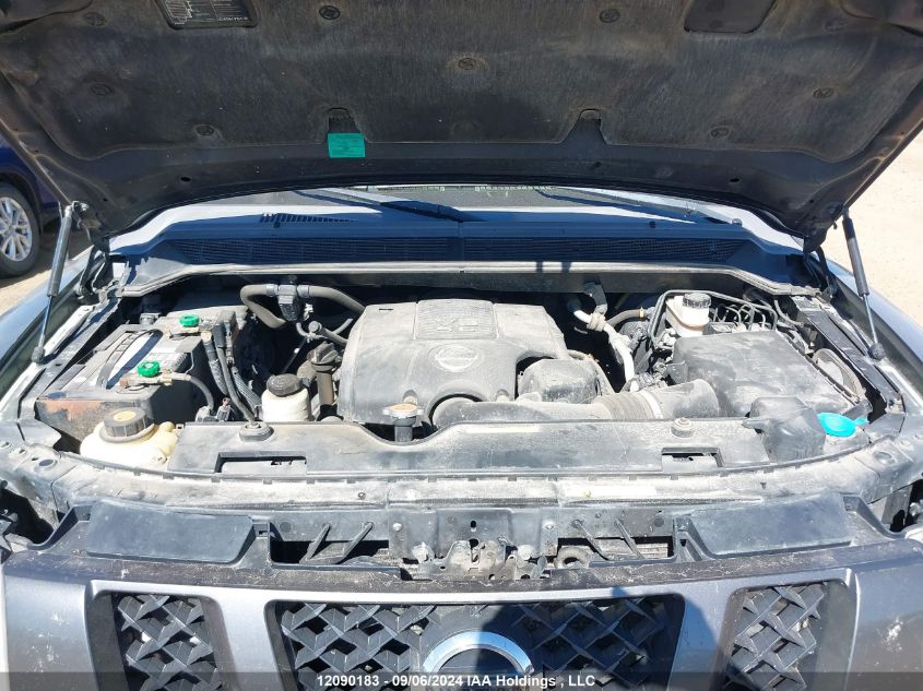 1N6AA07C58N356859 2008 Nissan Titan Pro-4X