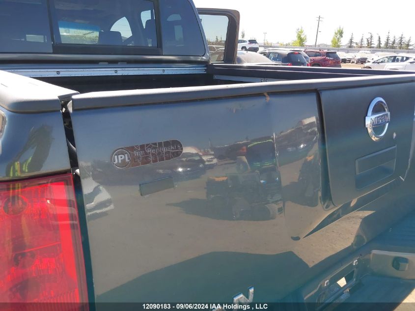 1N6AA07C58N356859 2008 Nissan Titan Pro-4X