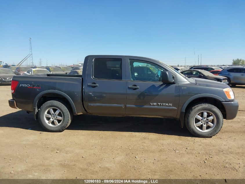 1N6AA07C58N356859 2008 Nissan Titan Pro-4X