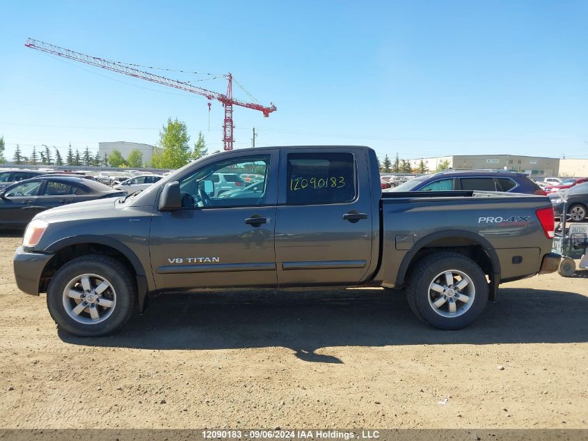 1N6AA07C58N356859 2008 Nissan Titan Pro-4X