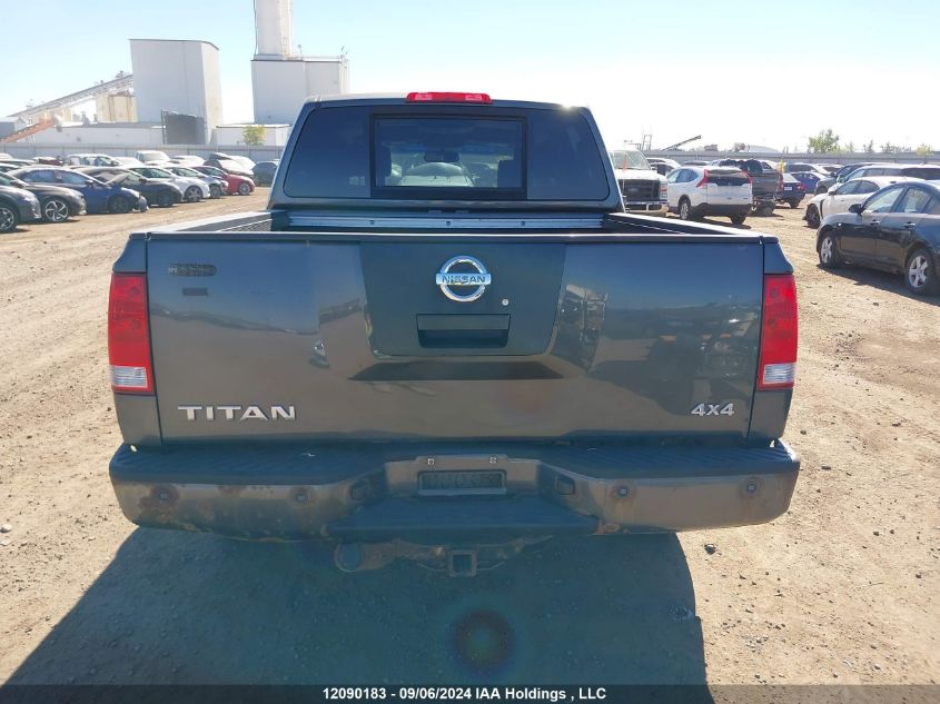 1N6AA07C58N356859 2008 Nissan Titan Pro-4X