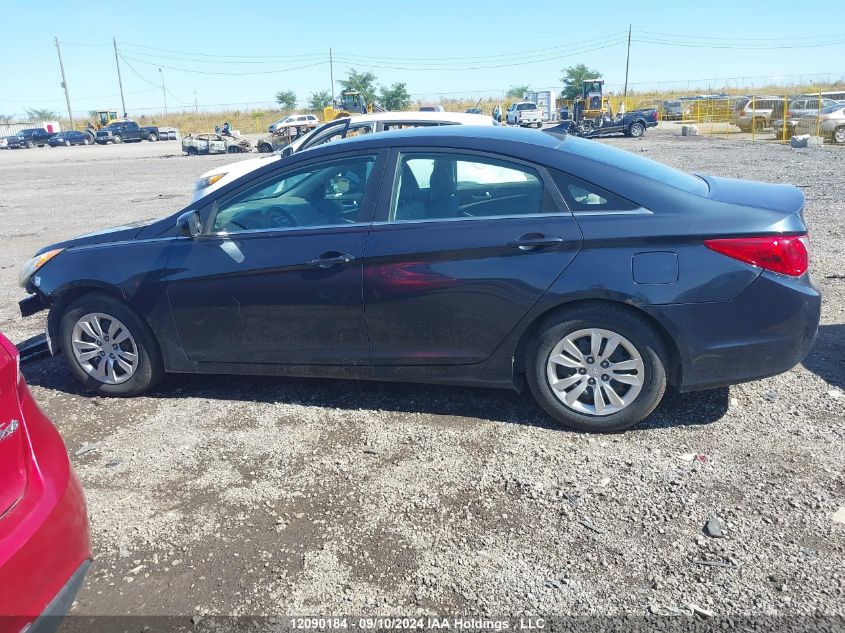 2013 Hyundai Sonata Gls VIN: 5NPEB4AC9DH787703 Lot: 12090184