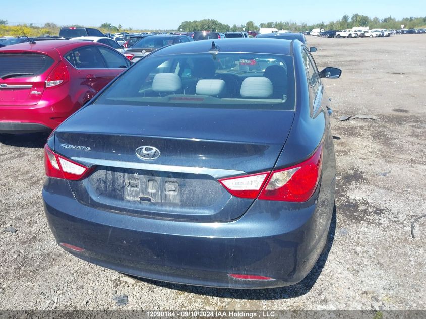 2013 Hyundai Sonata Gls VIN: 5NPEB4AC9DH787703 Lot: 12090184