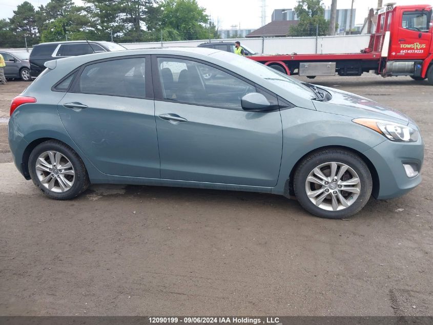 2013 Hyundai Elantra Gt VIN: KMHD35LE3DU100679 Lot: 12090199