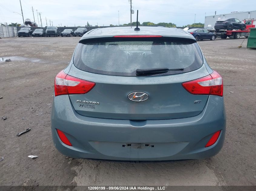 2013 Hyundai Elantra Gt VIN: KMHD35LE3DU100679 Lot: 12090199