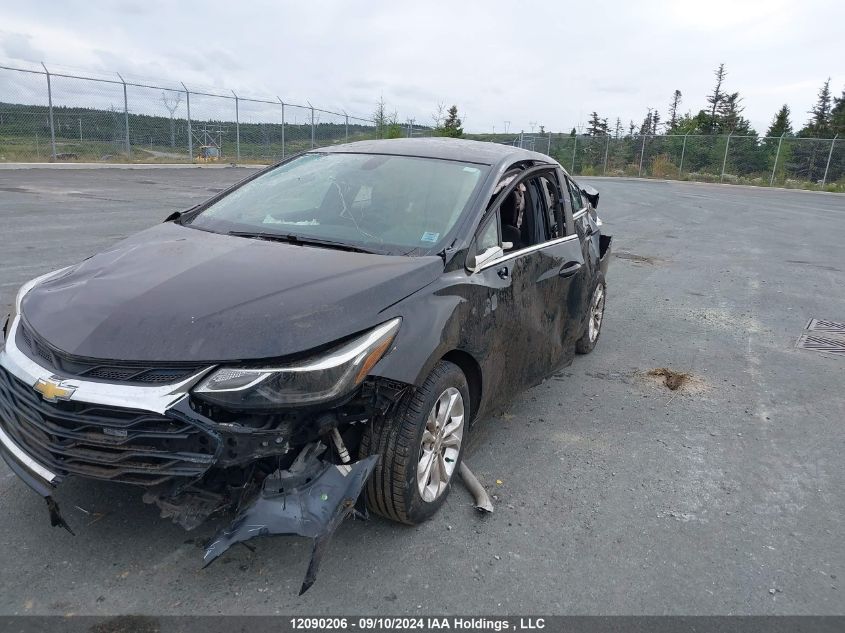 2019 Chevrolet Cruze VIN: 1G1BE5SM2K7110638 Lot: 12090206