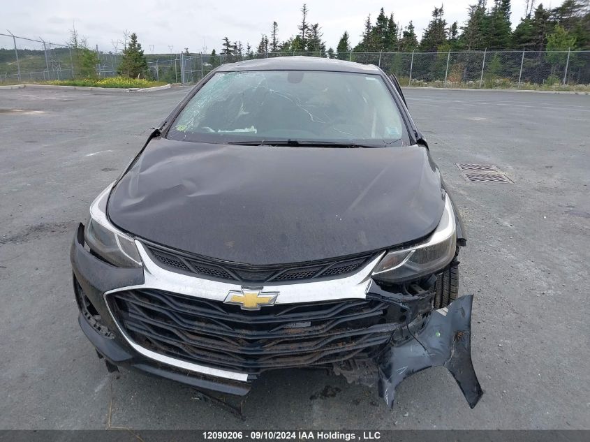 2019 Chevrolet Cruze VIN: 1G1BE5SM2K7110638 Lot: 12090206