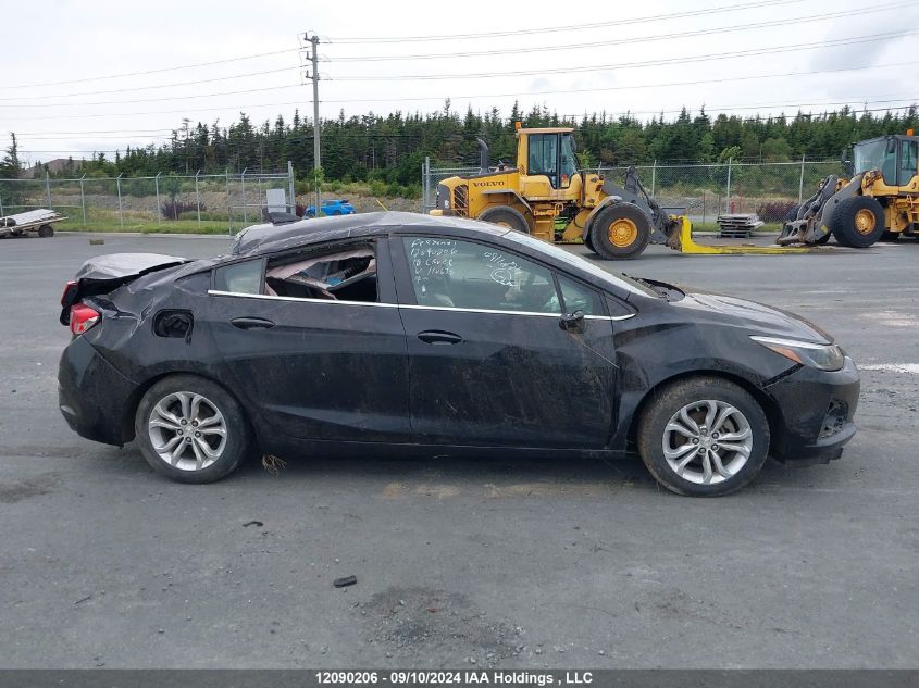 2019 Chevrolet Cruze VIN: 1G1BE5SM2K7110638 Lot: 12090206