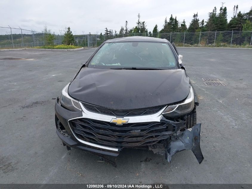 2019 Chevrolet Cruze VIN: 1G1BE5SM2K7110638 Lot: 12090206