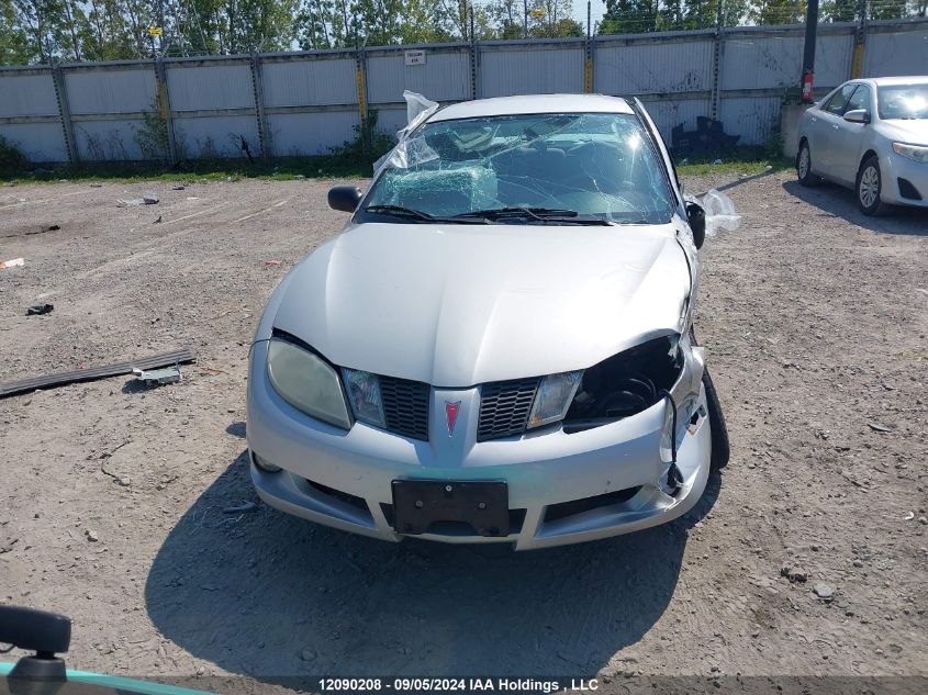 2004 Pontiac Sunfire VIN: 3G2JB52F24S145315 Lot: 12090208