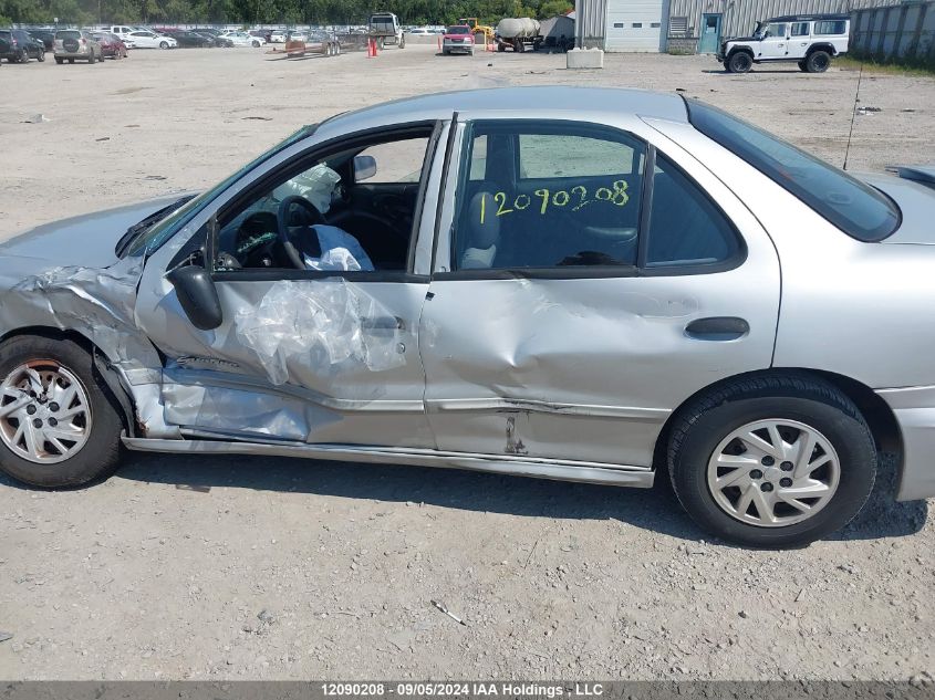 2004 Pontiac Sunfire VIN: 3G2JB52F24S145315 Lot: 12090208