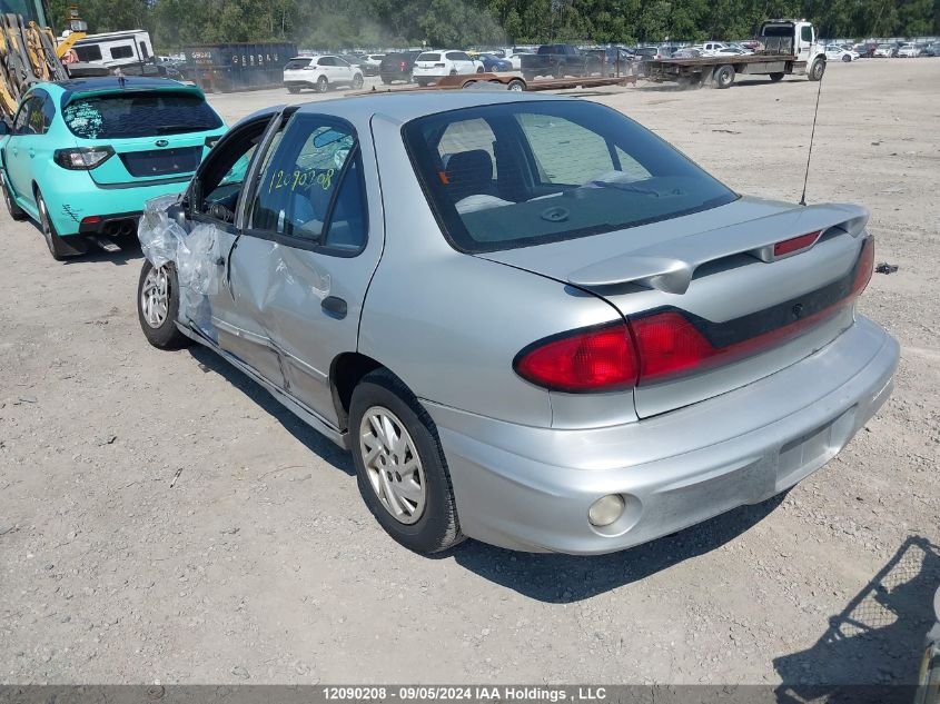 2004 Pontiac Sunfire VIN: 3G2JB52F24S145315 Lot: 12090208