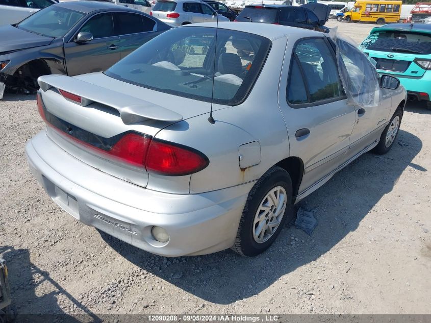 2004 Pontiac Sunfire VIN: 3G2JB52F24S145315 Lot: 12090208