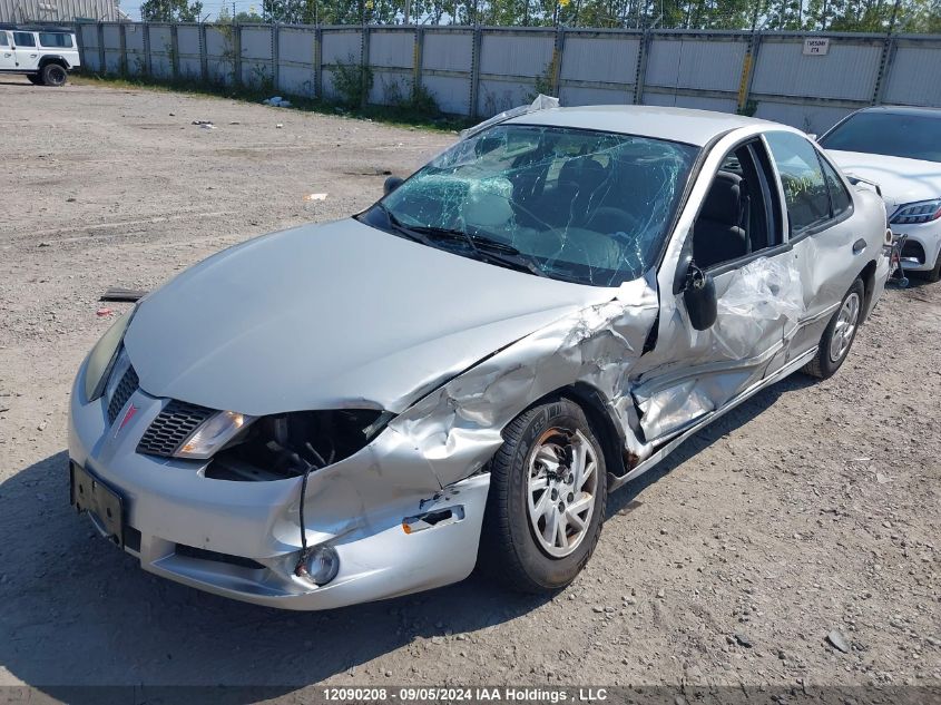 2004 Pontiac Sunfire VIN: 3G2JB52F24S145315 Lot: 12090208