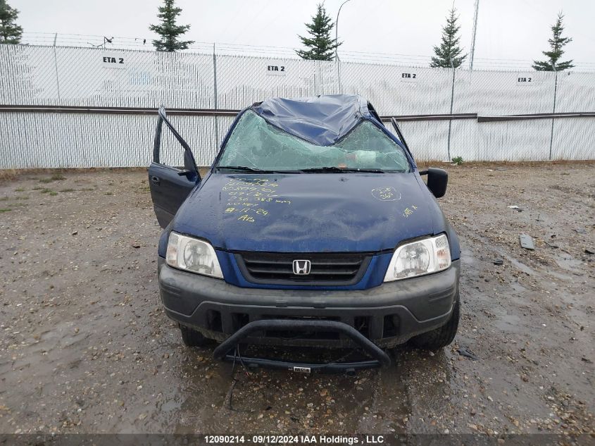 1997 Honda Cr-V VIN: JHLRD1850VC809301 Lot: 12090214