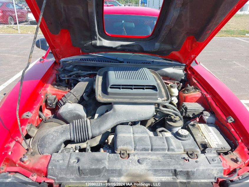 2004 Ford Mustang Mach 1 VIN: 1FAFP42R34F134101 Lot: 12090221