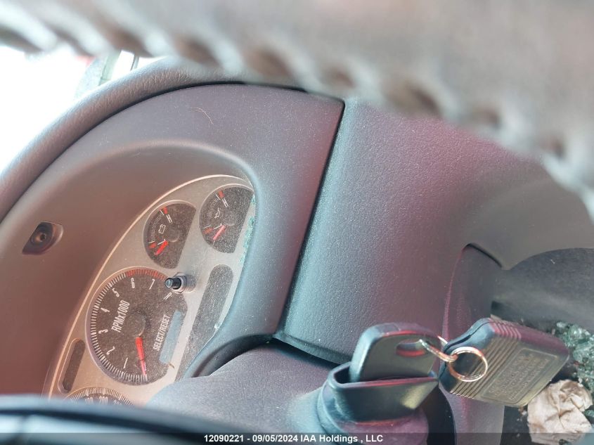 2004 Ford Mustang Mach 1 VIN: 1FAFP42R34F134101 Lot: 12090221