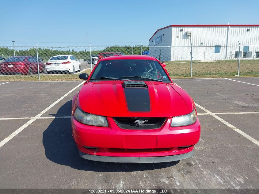 2004 Ford Mustang Mach 1 VIN: 1FAFP42R34F134101 Lot: 12090221