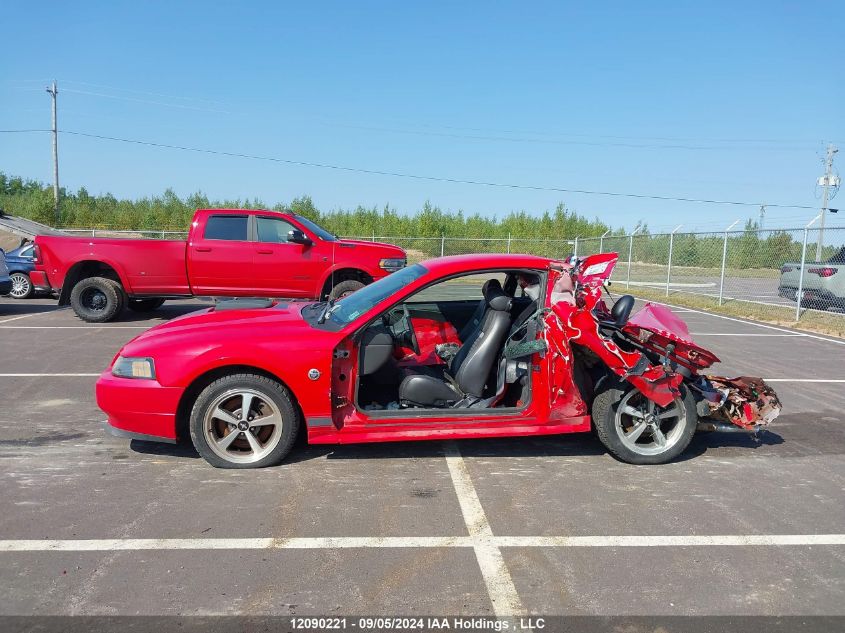 2004 Ford Mustang Mach 1 VIN: 1FAFP42R34F134101 Lot: 12090221