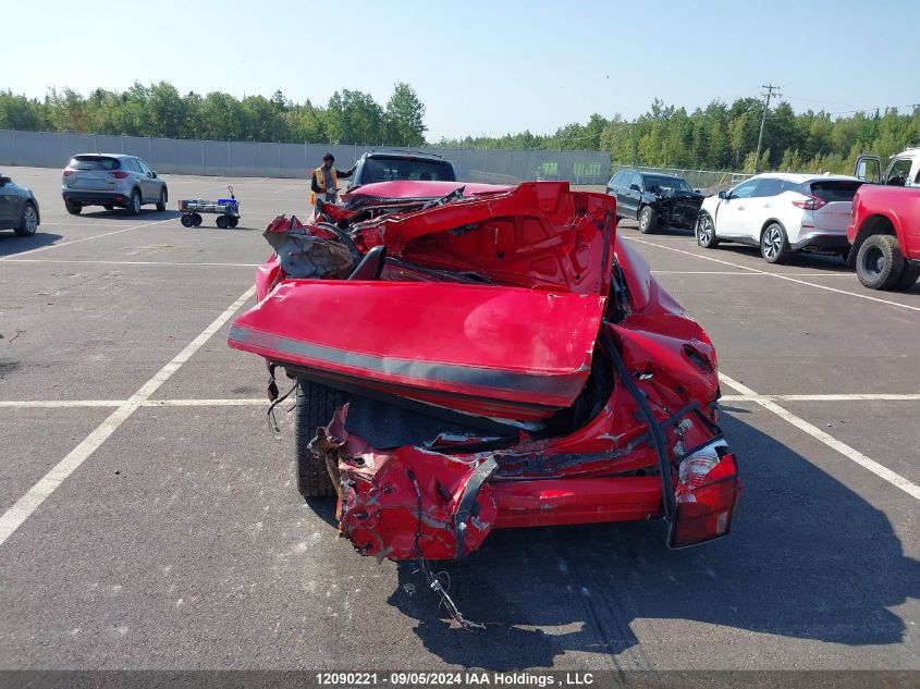 2004 Ford Mustang Mach 1 VIN: 1FAFP42R34F134101 Lot: 12090221