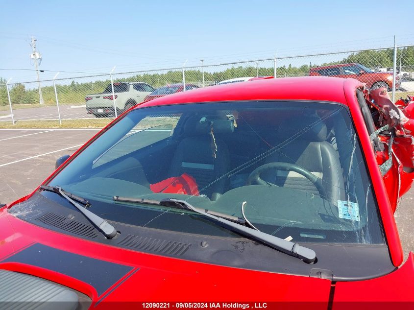 2004 Ford Mustang Mach 1 VIN: 1FAFP42R34F134101 Lot: 12090221