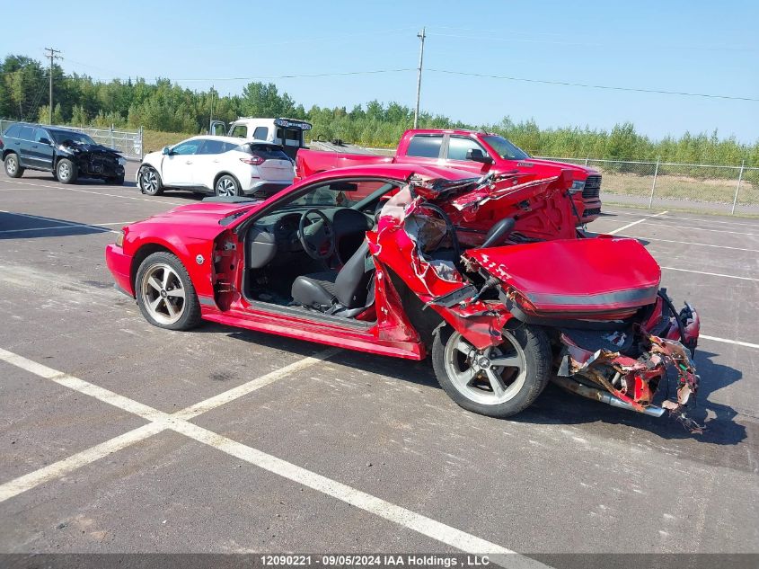 2004 Ford Mustang Mach 1 VIN: 1FAFP42R34F134101 Lot: 12090221