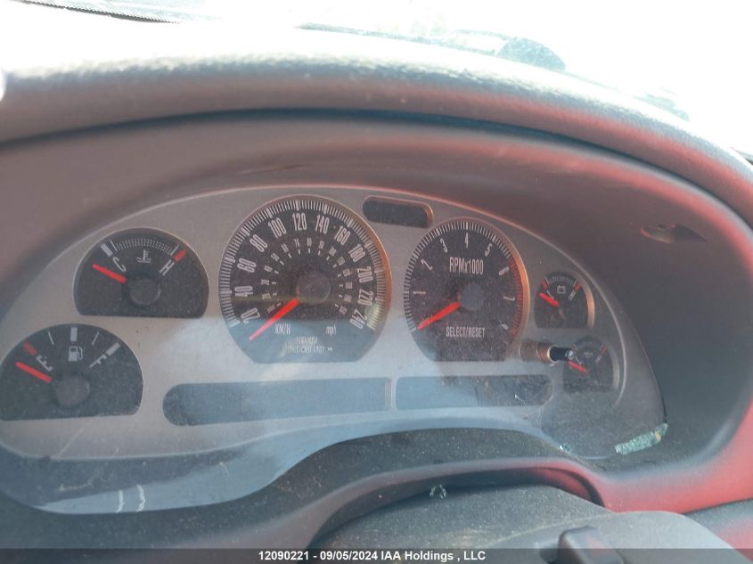 2004 Ford Mustang Mach 1 VIN: 1FAFP42R34F134101 Lot: 12090221