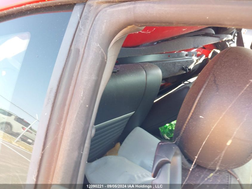 2004 Ford Mustang Mach 1 VIN: 1FAFP42R34F134101 Lot: 12090221