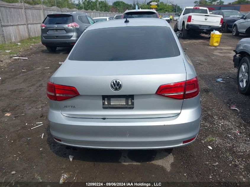 3VW2K7AJ1FM283367 2015 Volkswagen Jetta