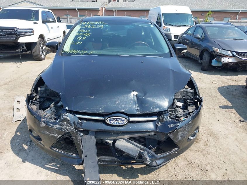 2012 Ford Focus Se VIN: 1FAHP3K24CL100786 Lot: 12090229